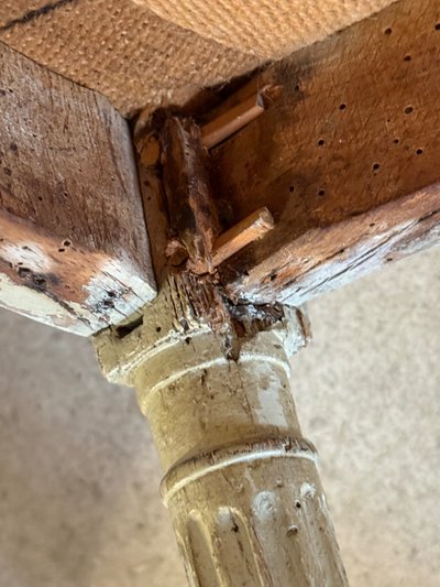 Fauteuil LOUIS XVI