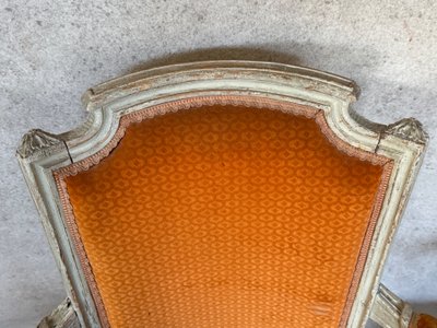 Paar LOUIS XVI Sessel
