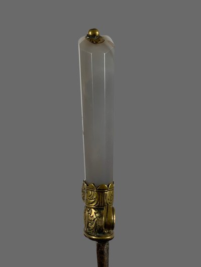 17th Century German Agate Hunting Dagger