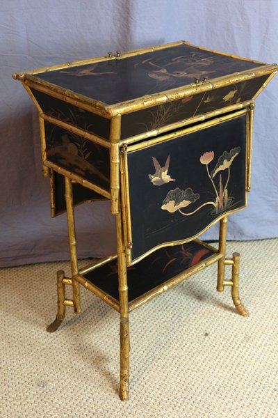Napoleon III side table