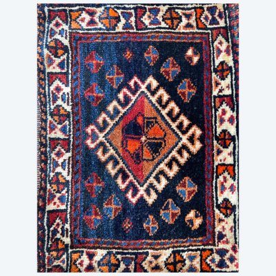 Khorjin (sacoche) Qashqai. Perse. Circa 1900. 60 x 53 cm