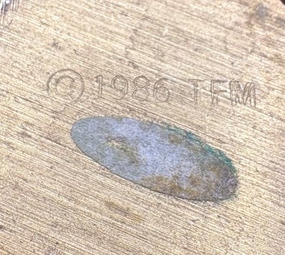 SMALL MODERN BRONZE