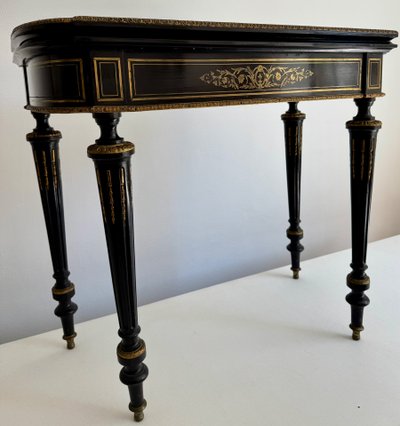 Table a jeux Napoléon III