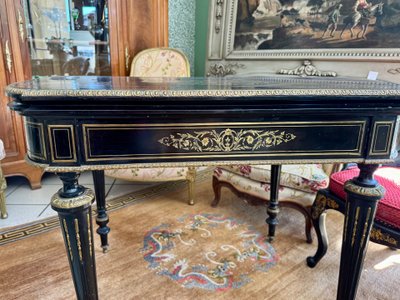 Table a jeux Napoléon III