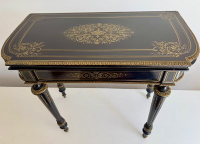 Table a jeux Napoléon III
