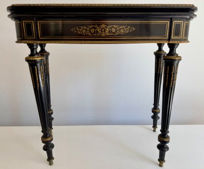 Table a jeux Napoléon III