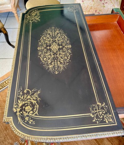 Table a jeux Napoléon III