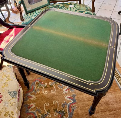 Table a jeux Napoléon III