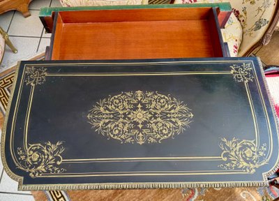 Table a jeux Napoléon III