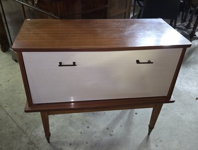 MOBILE DA BAR VINTAGE IN STILE MID-CENTURY DEGLI ANNI ’50–’60