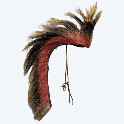INDIAN HEADDRESS, ROACH—Plains Indians, North America 