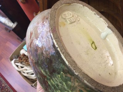 Vase von Édouard GILLES, Montigny-sur-Loing 
