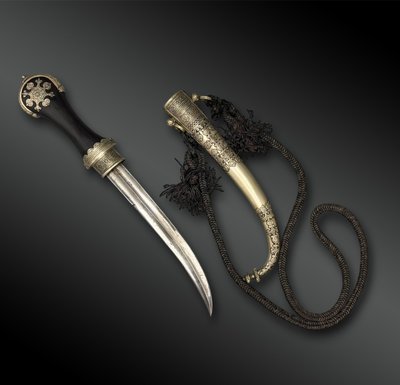 DAGGER known as a Koummya - Morocco - 20th century