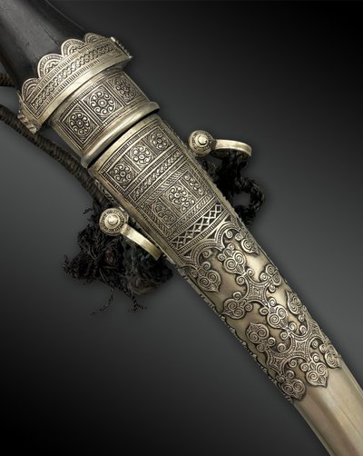 DAGGER known as a Koummya - Morocco - 20th century