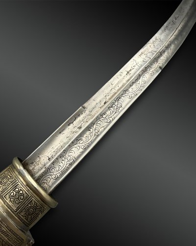 DAGGER known as a Koummya - Morocco - 20th century