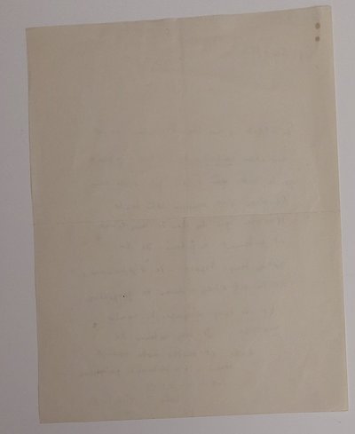 Jean COCTEAU - (1889 - 1963) - Lettre autographe à Pierre Béarn - 1953 -