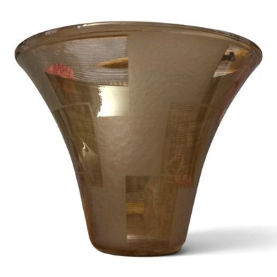 Daum † Nancy France Grand Vase Art Déco Ø 37cm