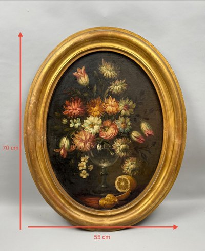 Nature morte au bouquet de fleurs