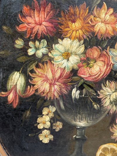 Nature morte au bouquet de fleurs