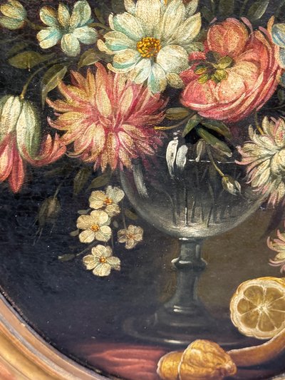 Nature morte au bouquet de fleurs