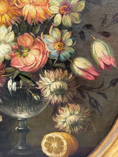 Nature morte au bouquet de fleurs