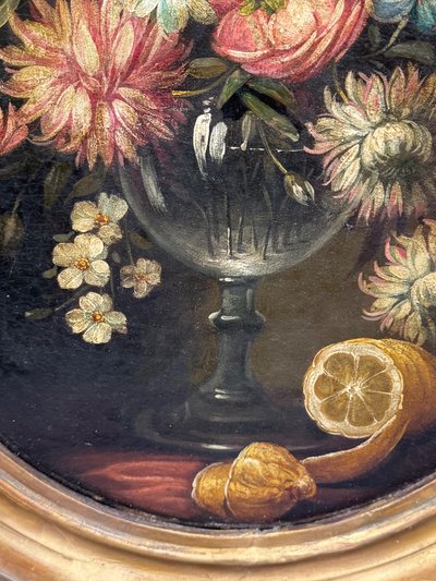 Nature morte au bouquet de fleurs