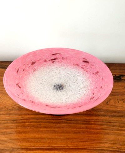 Charles Schneider: Venetian-style footed bowl, circa 1920.