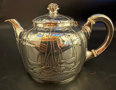 GALLIA TEAPOT, 1900