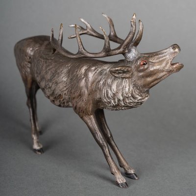 Sculpture - "The Bramant Deer" - Vienna Bronze 