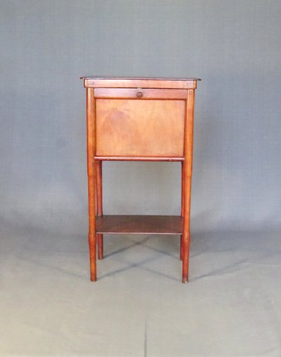 Bedside table, Fischel 1910, in original condition, no. Thonet