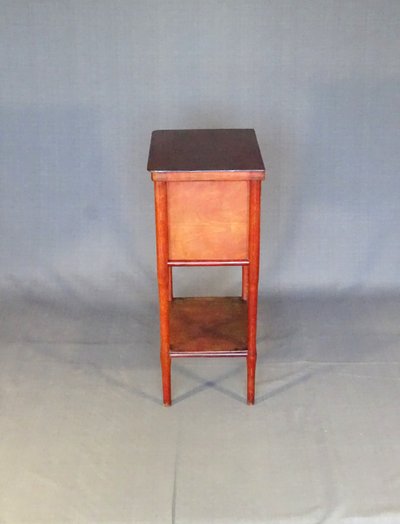 Bedside table, Fischel 1910, in original condition, no. Thonet