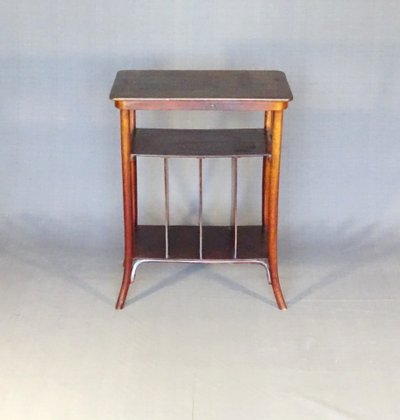 Table à partition N°1075 par Kohn 1905, no Thonet