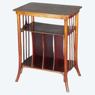 Table à partition N°1075 par Kohn 1905, no Thonet