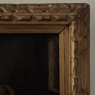 17th-century oil on copper depicting Saint Jerome