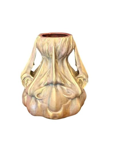 Ernest Bussière – Jugendstil-Vase „Chardons“