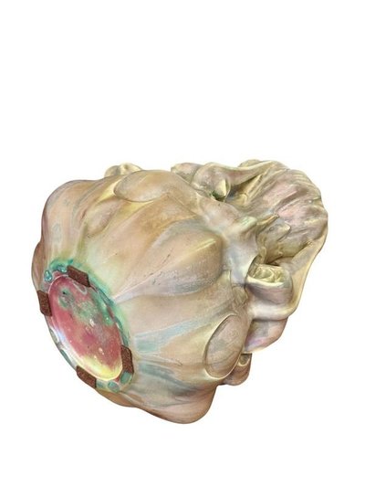 Ernest Bussière – Jugendstil-Vase „Chardons“