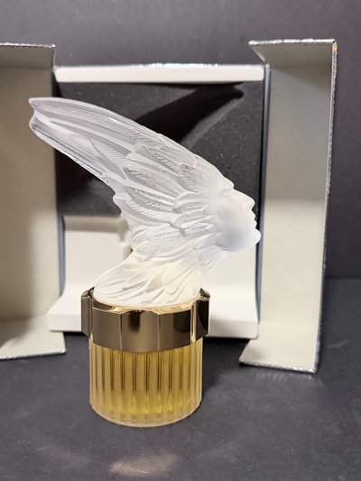 Lalique – "Phoenix" Collector's Bottle – Limited Edition – Crystal – Complete Set