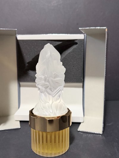 Lalique – "Phoenix" Collector's Bottle – Limited Edition – Crystal – Complete Set