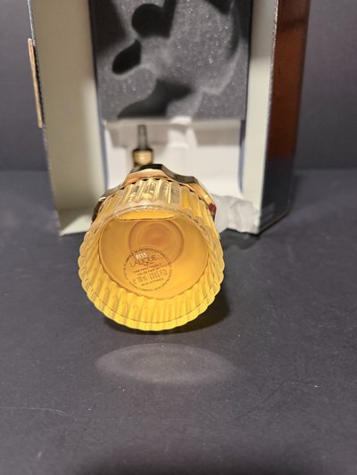 Lalique – Flacon de Collection « Mascotte Sagittaire » – Édition Limitée 1999 – Cristal – Complet