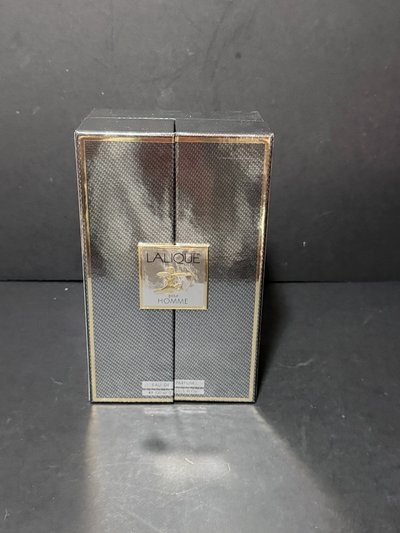 Lalique – Flacon de Collection « Mascotte Sagittaire » – Édition Limitée 1999 – Cristal – Complet