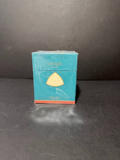 Lalique– Flacon de Collection « Jasmin » – Édition Limitée 1995 – Complet