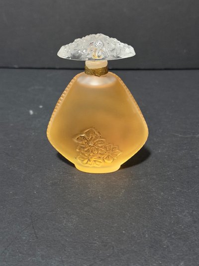 Lalique– Flacon de Collection « Jasmin » – Édition Limitée 1995 – Complet