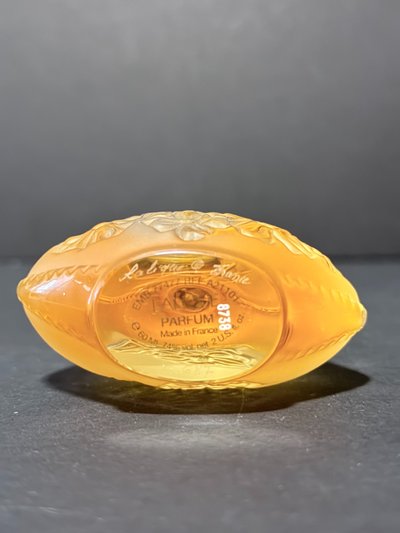 Lalique– Flacon de Collection « Jasmin » – Édition Limitée 1995 – Complet