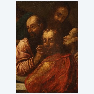 The Last Supper, 17th-century Tuscan Painter, By Pieter De Witte 