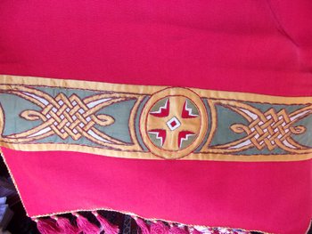 Humeral veil, mid-twentieth century period