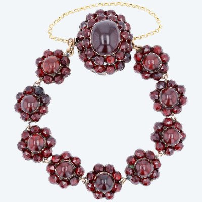 Bracelet grenats ancien