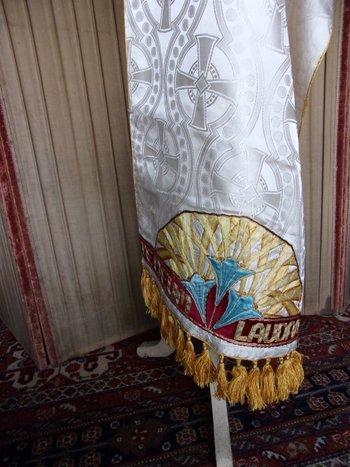 Old humeral veil, 1st half of the 20th century