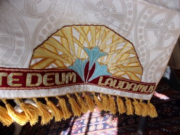 Old humeral veil, 1st half of the 20th century