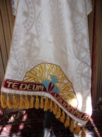 Old humeral veil, 1st half of the 20th century