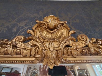 Spiegel aus dem 19. Jahrhundert  189 x 121/124